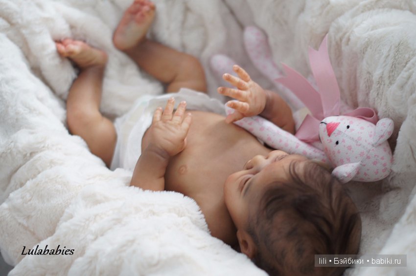 Новый молд Natalie скульптора Denise Pratt