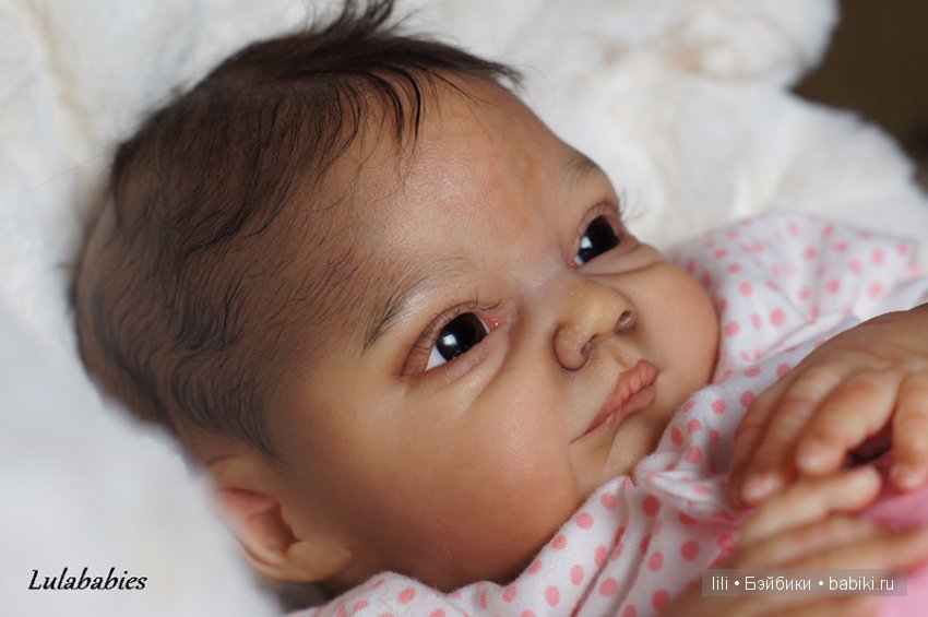 Новый молд Natalie скульптора Denise Pratt