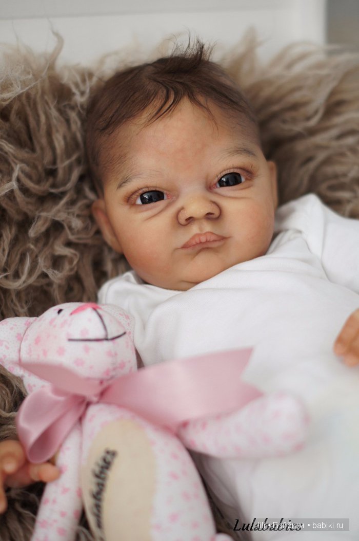 Новый молд Natalie скульптора Denise Pratt