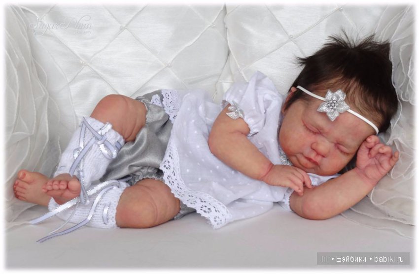 Молд для куклы реборн Angel Girl (фото 5)