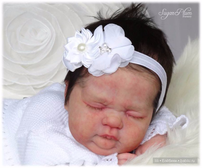 Молд для куклы реборн Angel Girl (фото 2)