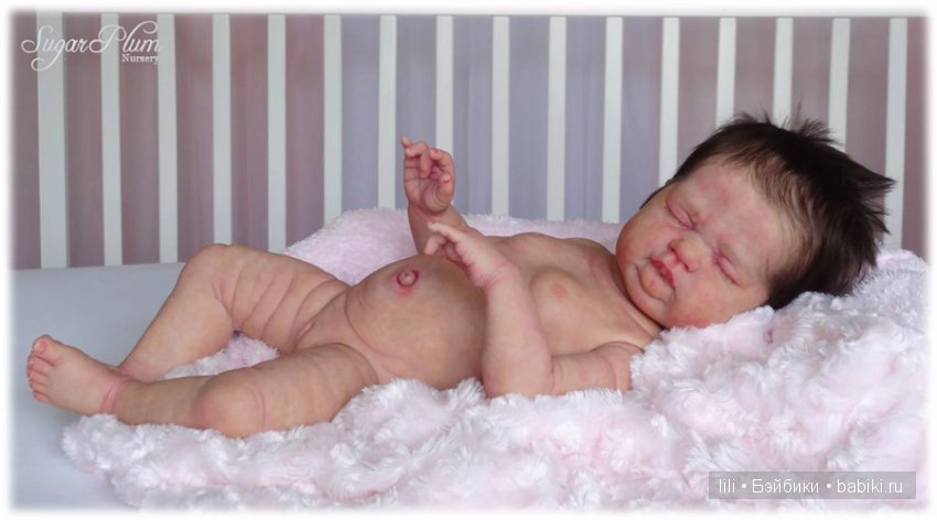 Молд для куклы реборн Angel Girl (фото 6)