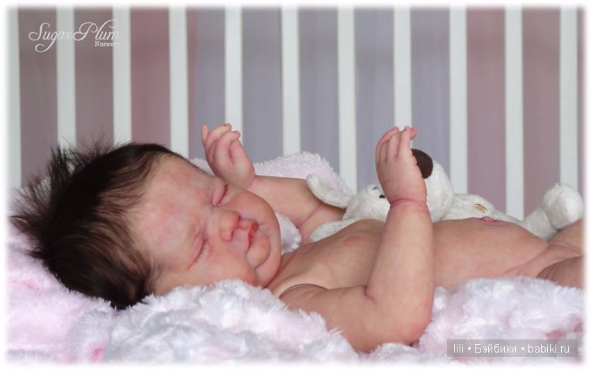 Молд для куклы реборн Angel Girl (фото 4)