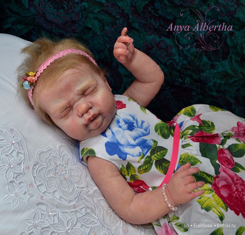 Молд для куклы реборн Angel Girl (фото 10)