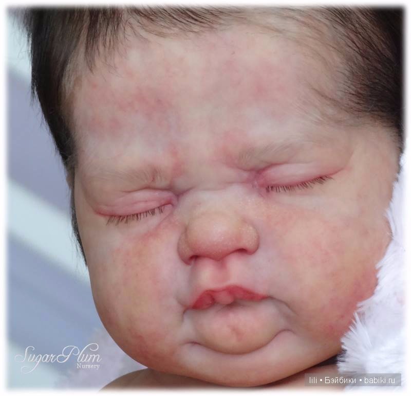 Молд для куклы реборн Angel Girl (фото 7)