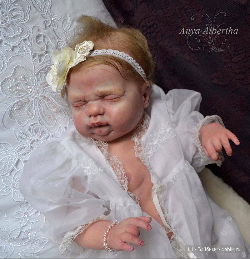 Молд для куклы реборн Angel Girl (фото 9)