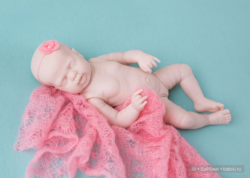Молд для куклы реборн Angel Girl