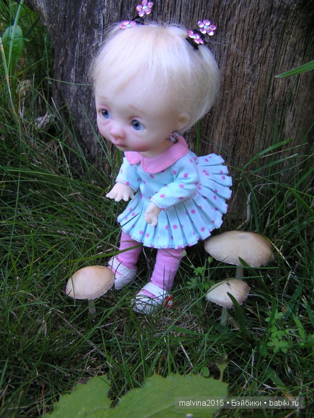 Мы ходили за грибами — Куклы Nikki Britt (Никки Бритт): авторские BJD (БЖД) (фото 3)