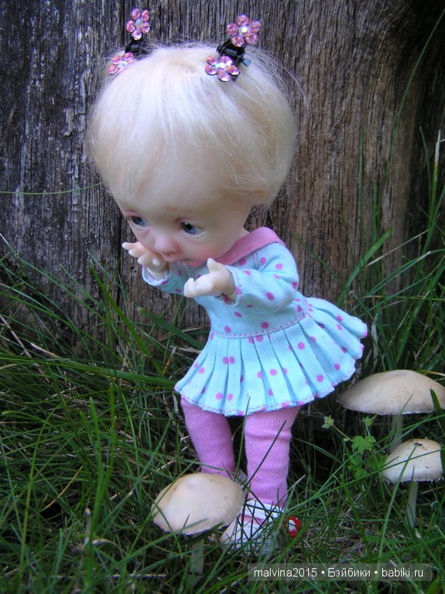 Мы ходили за грибами — Куклы Nikki Britt (Никки Бритт): авторские BJD (БЖД) (фото 4)