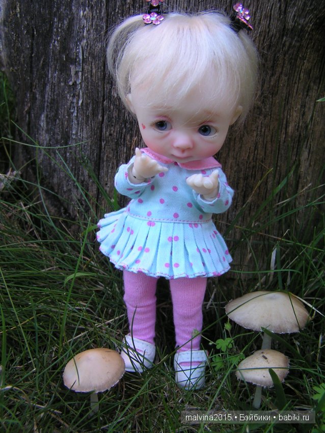 Мы ходили за грибами — Куклы Nikki Britt (Никки Бритт): авторские BJD (БЖД) (фото 2)