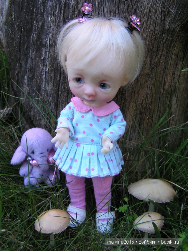 Мы ходили за грибами — Куклы Nikki Britt (Никки Бритт): авторские BJD (БЖД)
