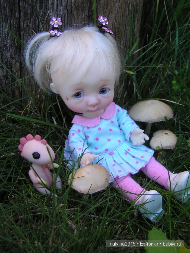 Мы ходили за грибами — Куклы Nikki Britt (Никки Бритт): авторские BJD (БЖД) (фото 5)