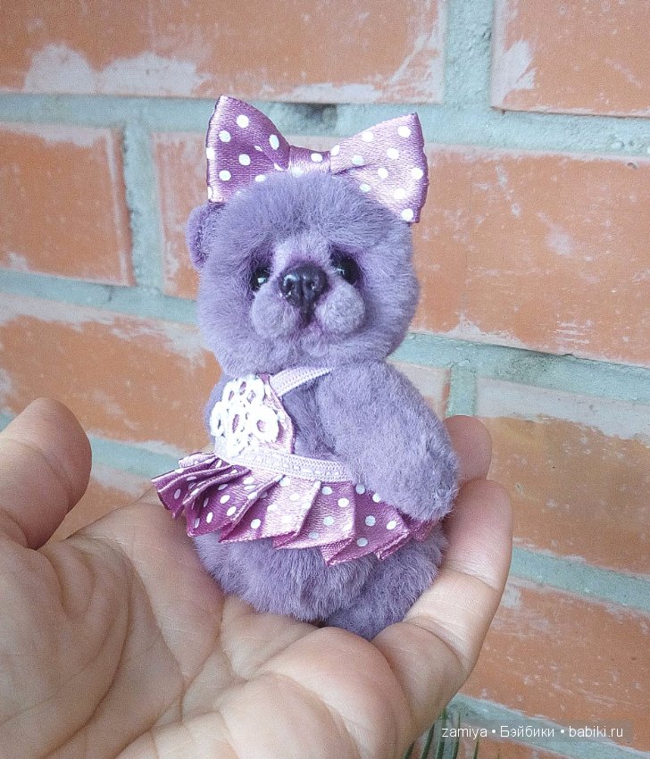 Элли - крошка очаровашка. Игрушка ручной работы