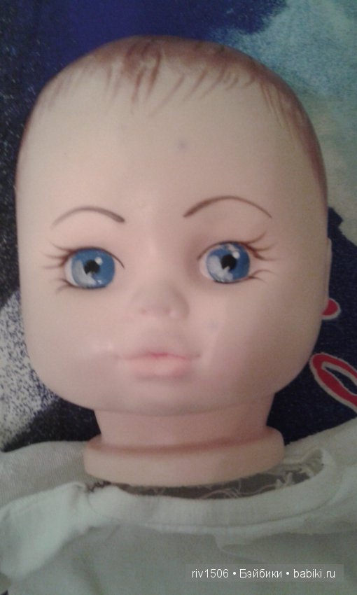 Пупс с нарисоваными глазами. Кто он (фото 2)