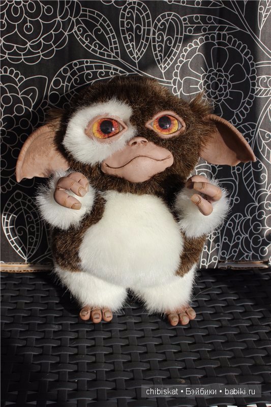 Гремлины — Игрушки в смешанной технике (мех и глина): Арт (фото 6)