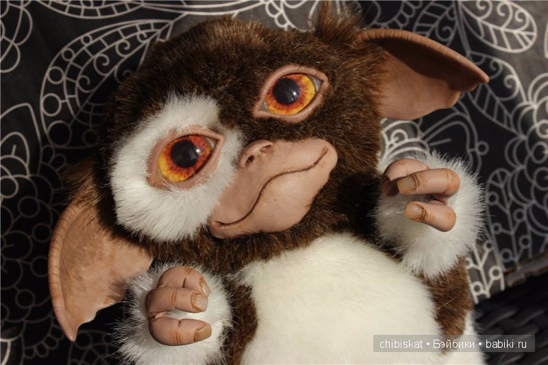 Гремлины — Игрушки в смешанной технике (мех и глина): Арт (фото 7)