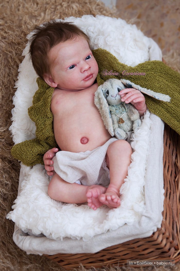 Новый молд куклы реборн Realborn Clyde Awake