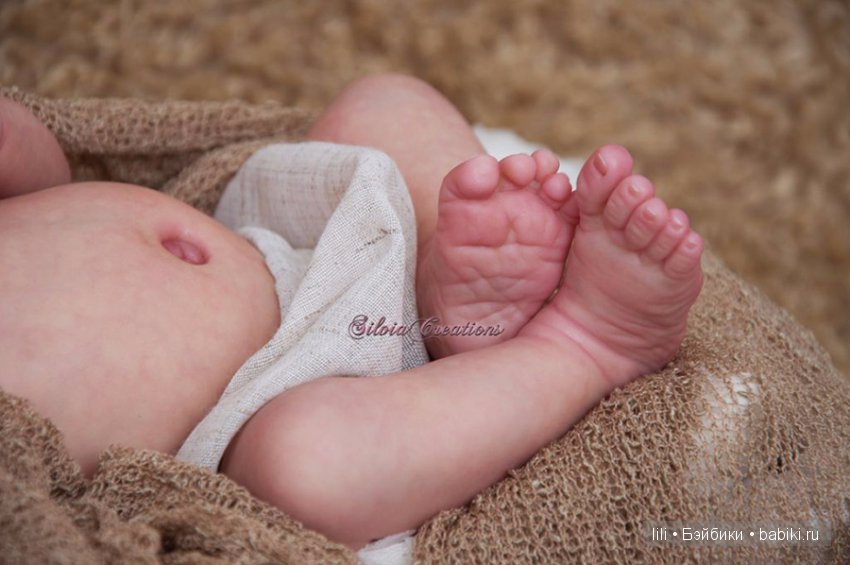 Новый молд куклы реборн Realborn Clyde Awake