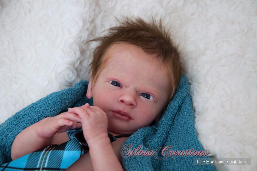 Новый молд куклы реборн Realborn Clyde Awake