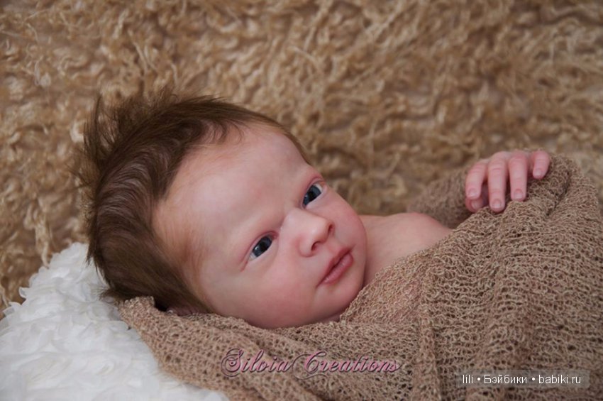 Новый молд куклы реборн Realborn Clyde Awake