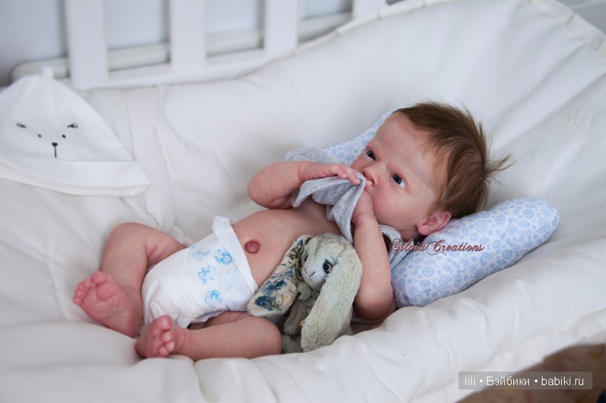 Новый молд куклы реборн Realborn Clyde Awake