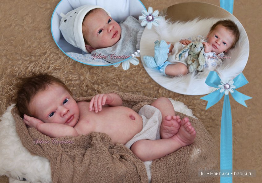 Новый молд куклы реборн Realborn Clyde Awake