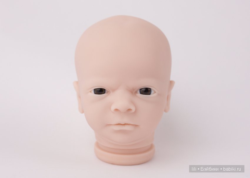 Новый молд куклы реборн Realborn Clyde Awake (фото 10)