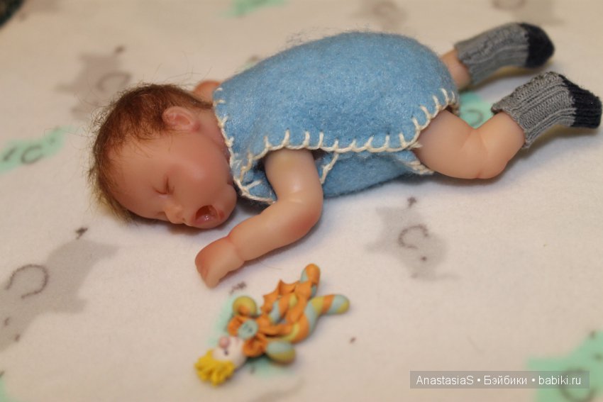 Мамаша, у вас тройня — Куклы Ashton Drake (Эштон Дрейк): реалистичные малыши (фото 9)