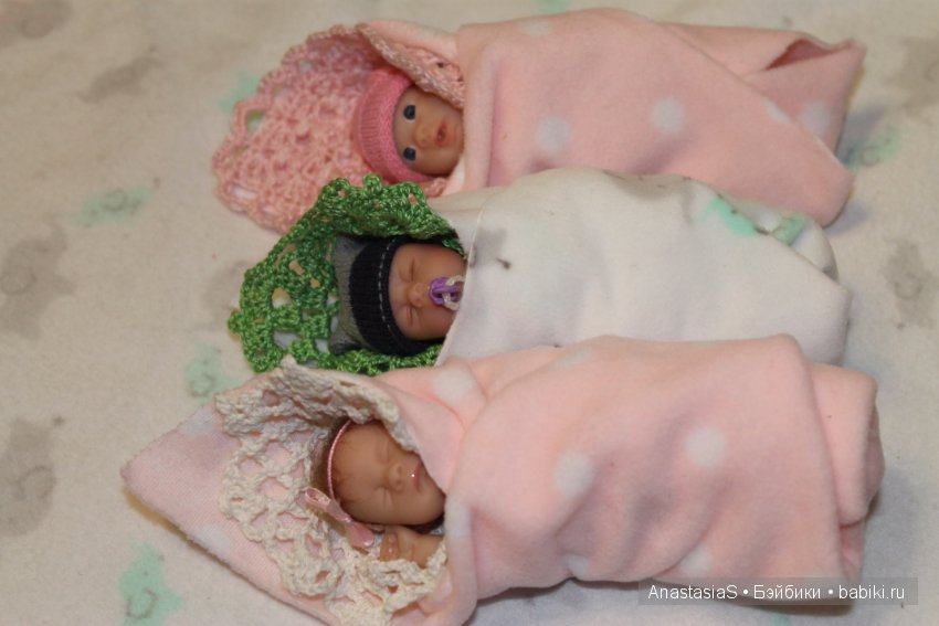 Мамаша, у вас тройня — Куклы Ashton Drake (Эштон Дрейк): реалистичные малыши