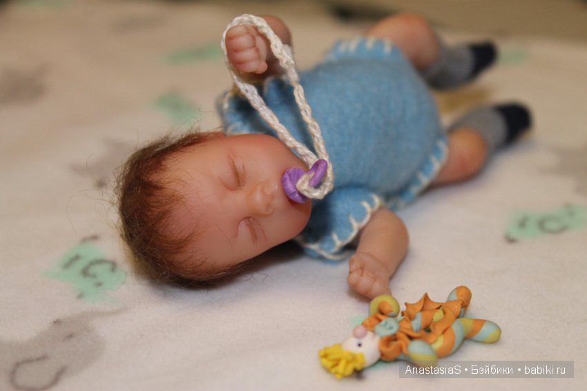 Мамаша, у вас тройня — Куклы Ashton Drake (Эштон Дрейк): реалистичные малыши (фото 7)