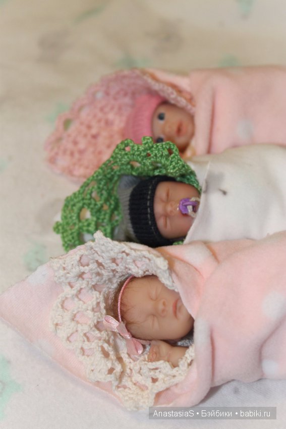 Мамаша, у вас тройня — Куклы Ashton Drake (Эштон Дрейк): реалистичные малыши