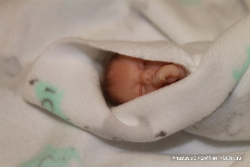 Мамаша, у вас тройня — Куклы Ashton Drake (Эштон Дрейк): реалистичные малыши (фото 10)