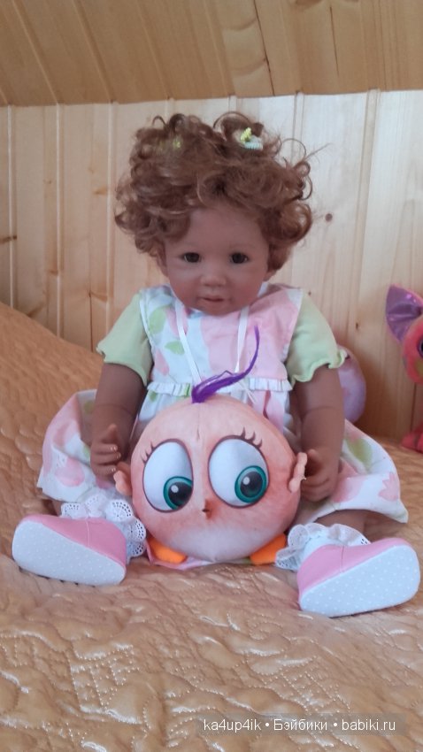 Janna от Дорис Штаннат — Куклы Doris Stannat (Дорис Штаннат): силикон