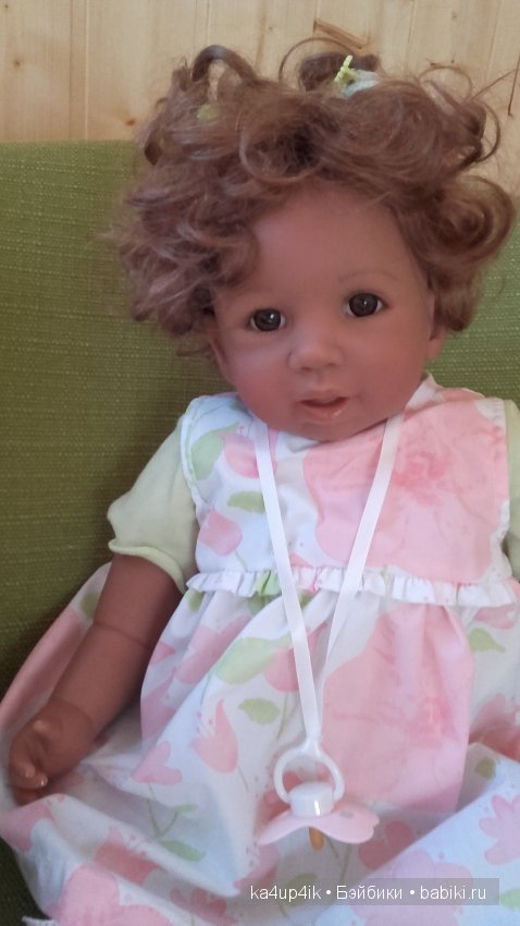 Janna от Дорис Штаннат — Куклы Doris Stannat (Дорис Штаннат): силикон (фото 7)