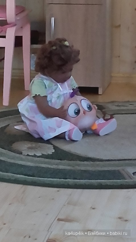 Janna от Дорис Штаннат — Куклы Doris Stannat (Дорис Штаннат): силикон