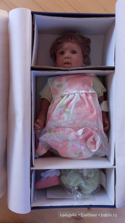 Janna от Дорис Штаннат — Куклы Doris Stannat (Дорис Штаннат): силикон