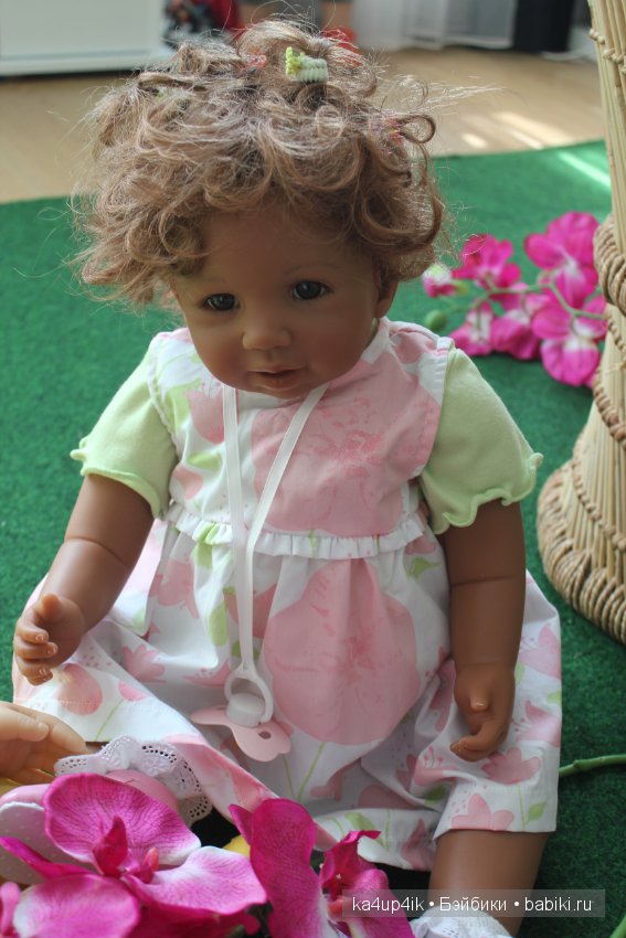 Janna от Дорис Штаннат — Куклы Doris Stannat (Дорис Штаннат): силикон