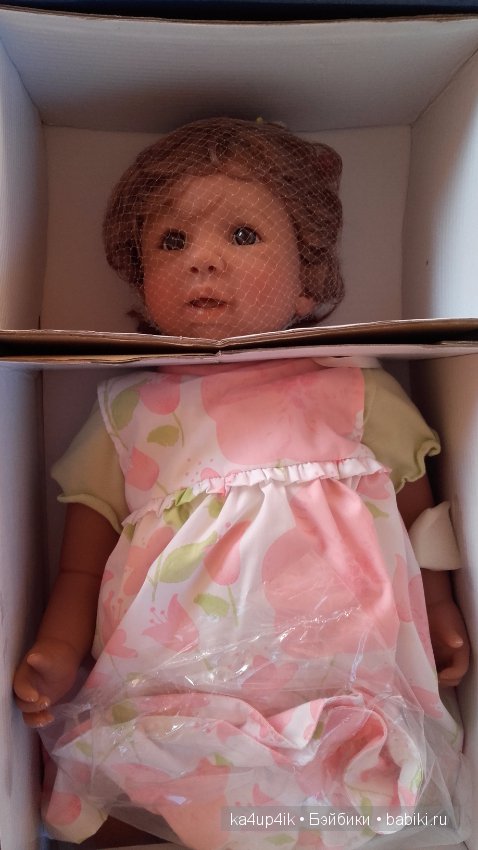 Janna от Дорис Штаннат — Куклы Doris Stannat (Дорис Штаннат): силикон (фото 2)