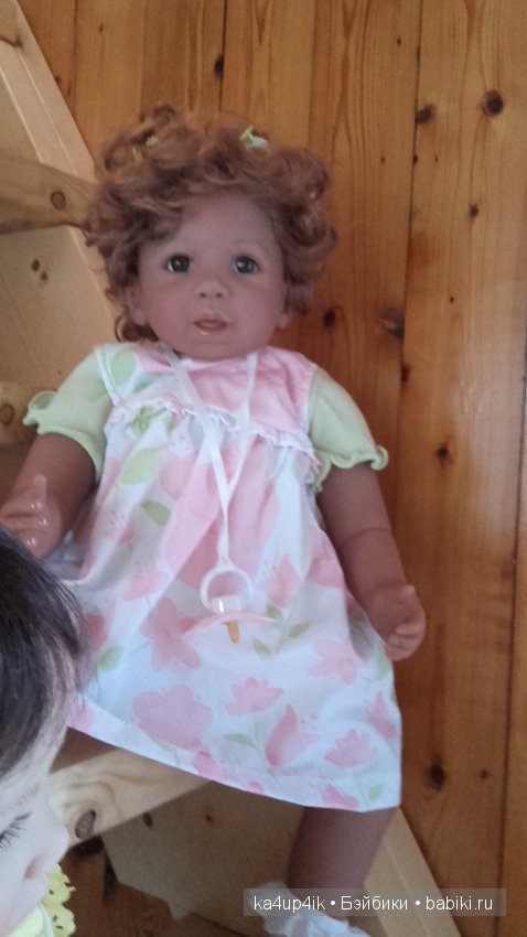 Janna от Дорис Штаннат — Куклы Doris Stannat (Дорис Штаннат): силикон