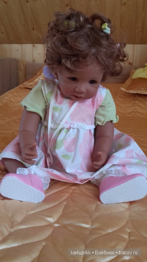 Janna от Дорис Штаннат — Куклы Doris Stannat (Дорис Штаннат): силикон