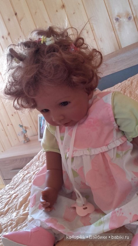 Janna от Дорис Штаннат — Куклы Doris Stannat (Дорис Штаннат): силикон