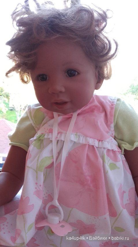 Janna от Дорис Штаннат — Куклы Doris Stannat (Дорис Штаннат): силикон