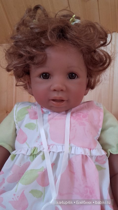 Janna от Дорис Штаннат — Куклы Doris Stannat (Дорис Штаннат): силикон (фото 9)