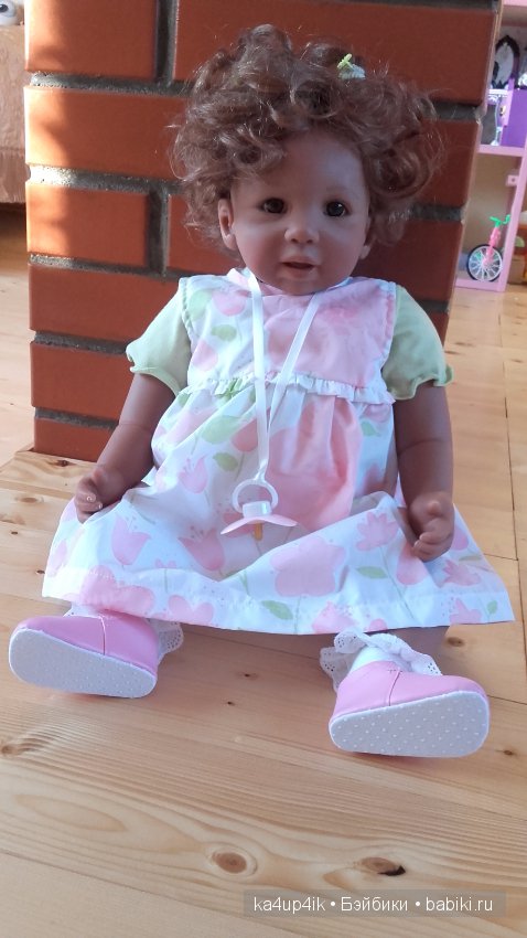 Janna от Дорис Штаннат — Куклы Doris Stannat (Дорис Штаннат): силикон (фото 3)