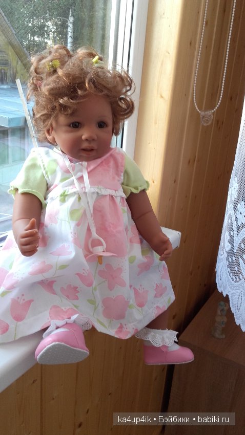 Janna от Дорис Штаннат — Куклы Doris Stannat (Дорис Штаннат): силикон