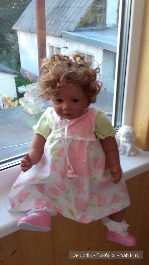 Janna от Дорис Штаннат — Куклы Doris Stannat (Дорис Штаннат): силикон