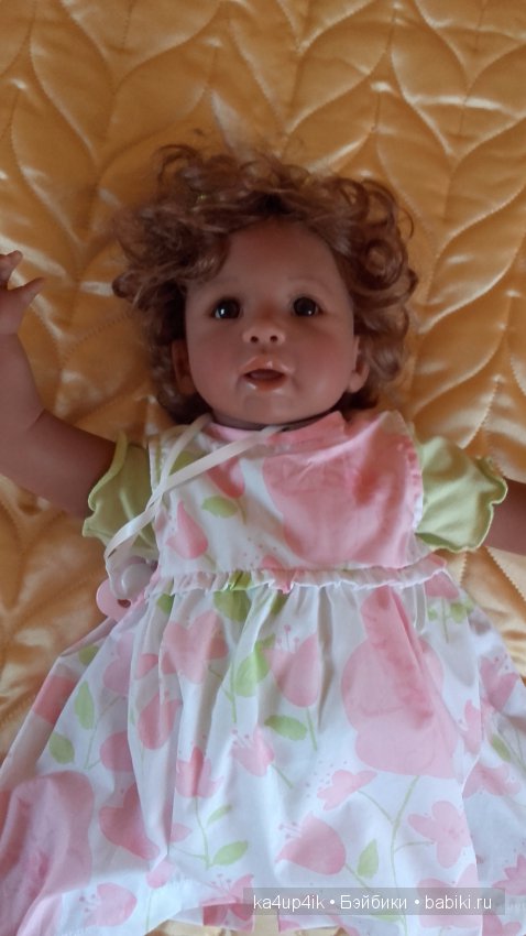 Janna от Дорис Штаннат — Куклы Doris Stannat (Дорис Штаннат): силикон