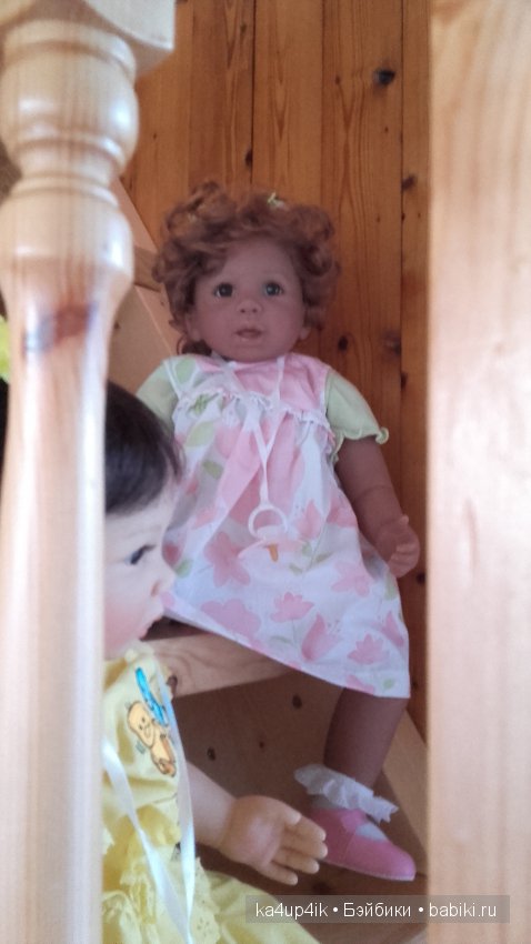 Janna от Дорис Штаннат — Куклы Doris Stannat (Дорис Штаннат): силикон