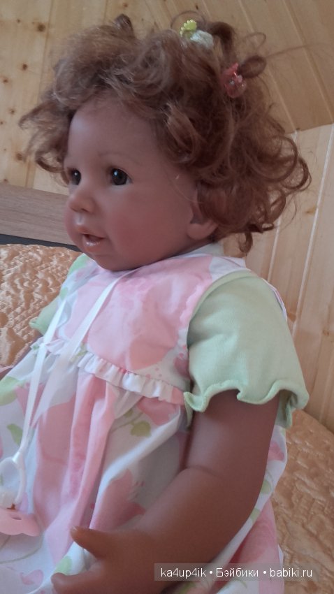 Janna от Дорис Штаннат — Куклы Doris Stannat (Дорис Штаннат): силикон (фото 10)