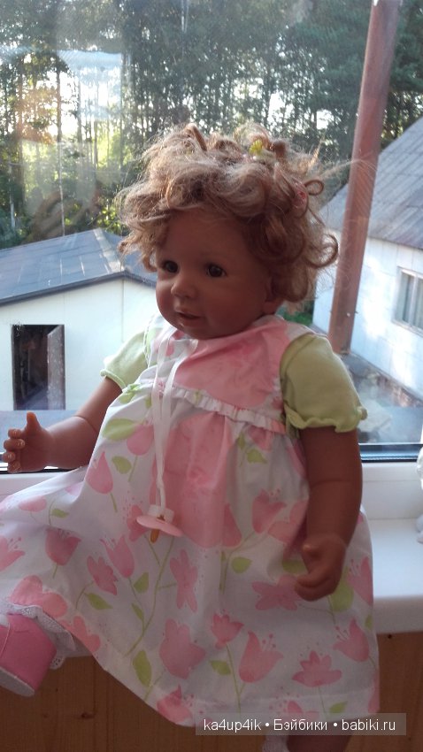 Janna от Дорис Штаннат — Куклы Doris Stannat (Дорис Штаннат): силикон